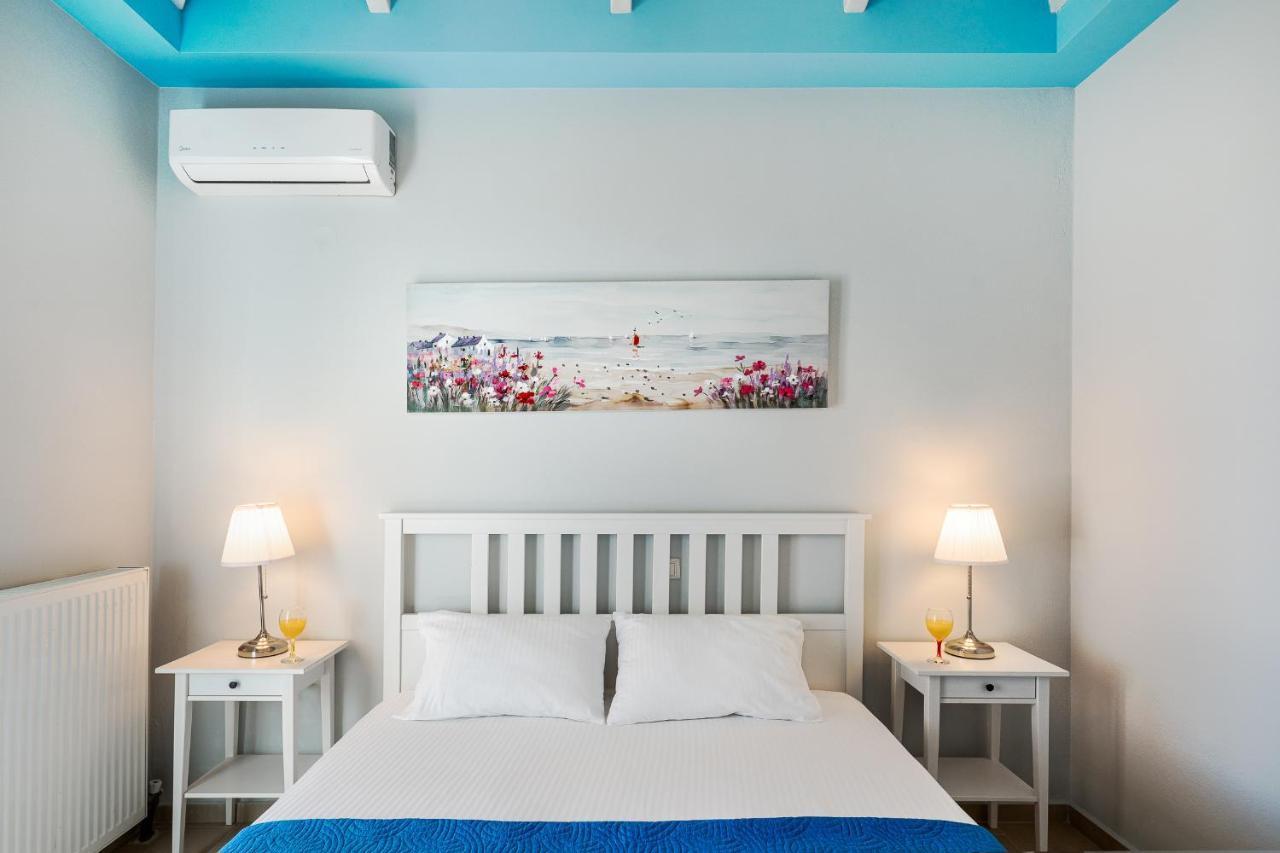 Seaview Villa Mirthios Panorama With Private Swimming Pool And Bbq! Plakias Exterior foto
